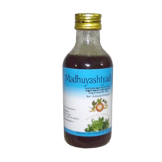 Madhuyashtyadi Thailam (200ml) – Arya Vaidya Pharma